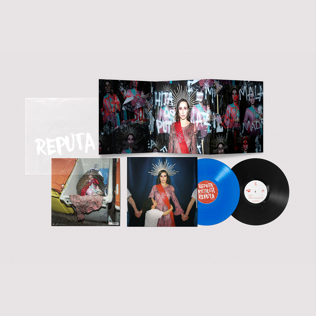 Zahara "Reputa" 2Lp Azul/Negro