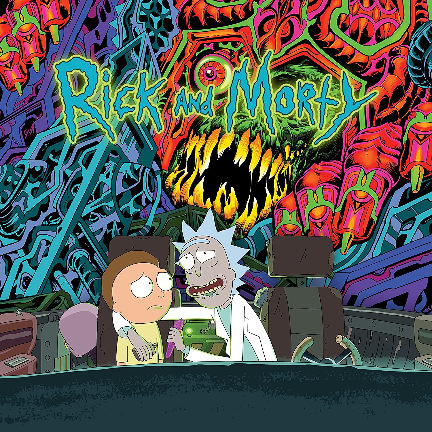BSO "Rick and Morty" LP