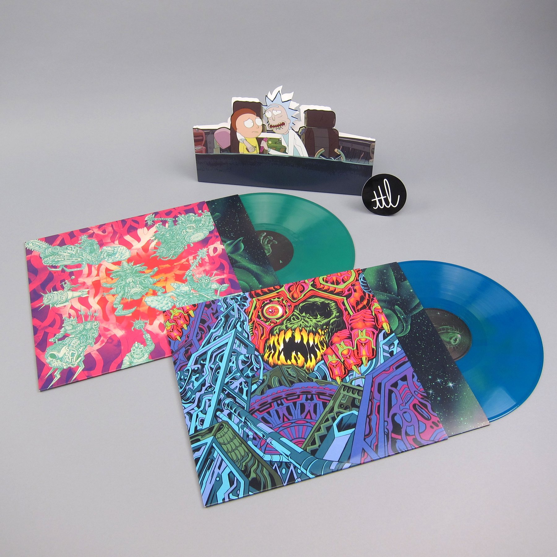 BSO "Rick and Morty" LP