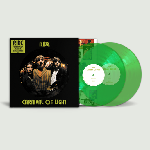 Ride "Carnival Of Light" Green 🟢 2LP