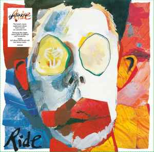 Ride "Going Blank Again" Transparent Orange 🟠 2LP