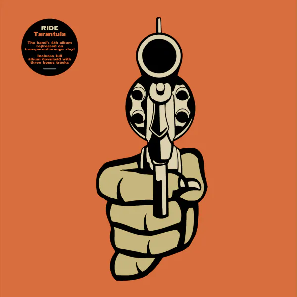 Ride "Tarantula" LP
