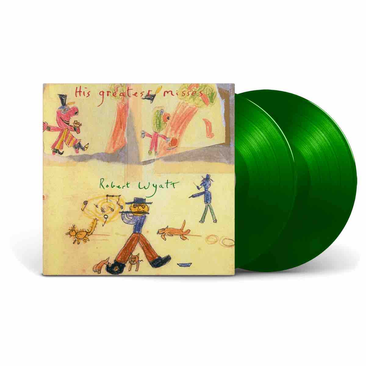 Robert Wyatt "His Greatest Misses" 2LP