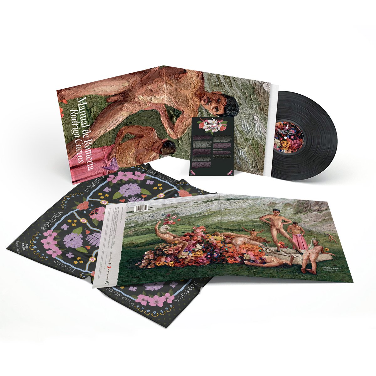 Rodrigo Cuevas "Manual de Romería" LP