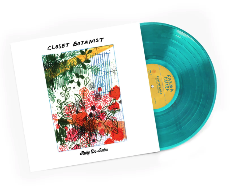 Rudy de Anda "Closet Botanist" LP Limitado