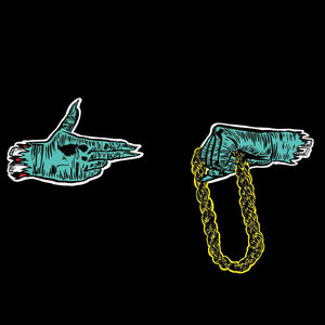 Run the Jewels "Run the Jewells" Orange LP