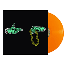 Run the Jewels "Run the Jewells" Orange LP