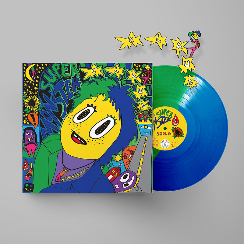 Claud "Super Monster" LP