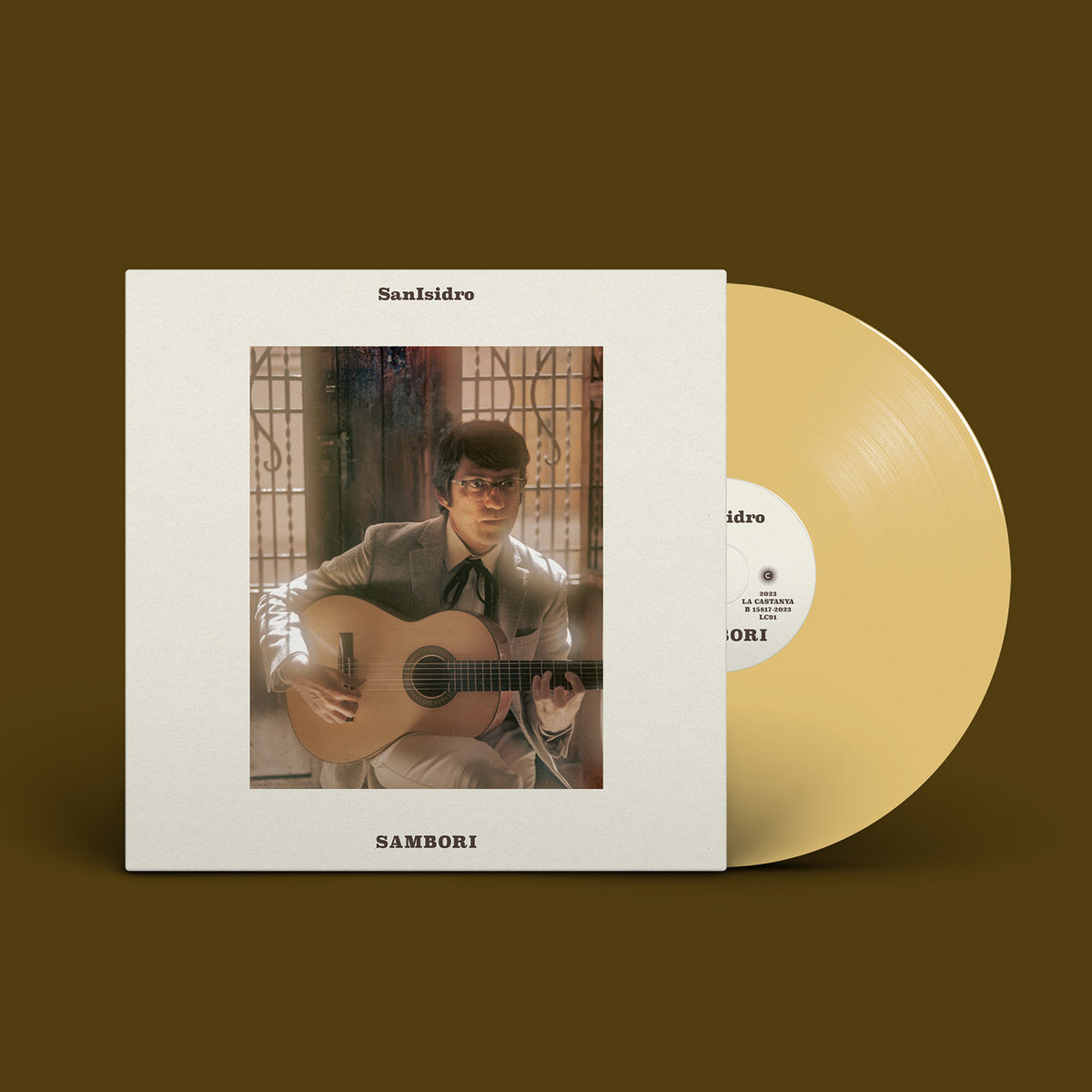 SanIsidro "Sambori" Coloured LP