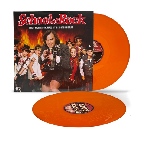 BSO "School of Rock" Orange Limited 2LP