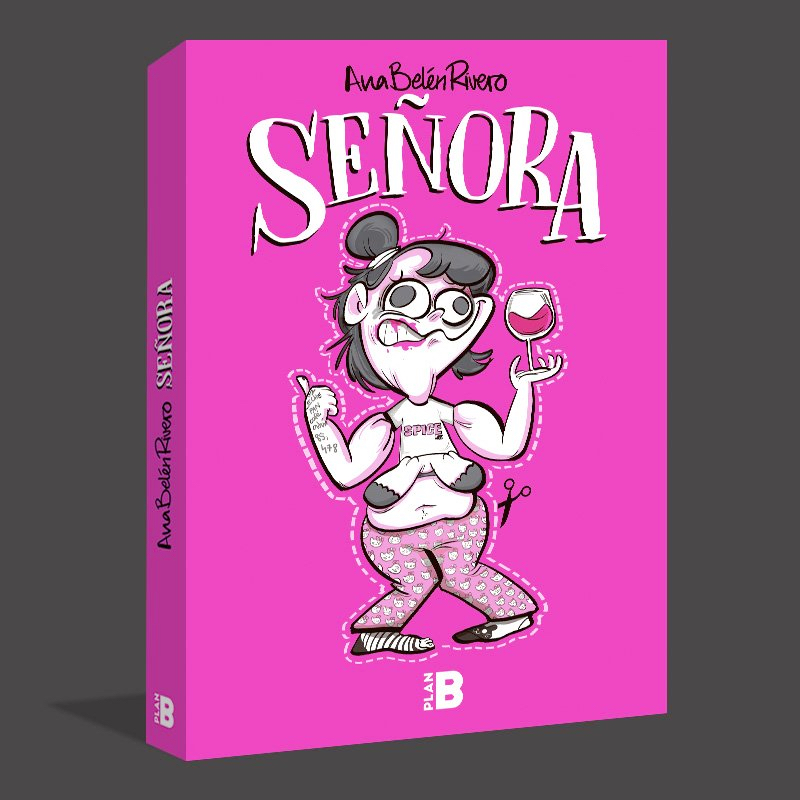 Señora, Ana Belén Rivero