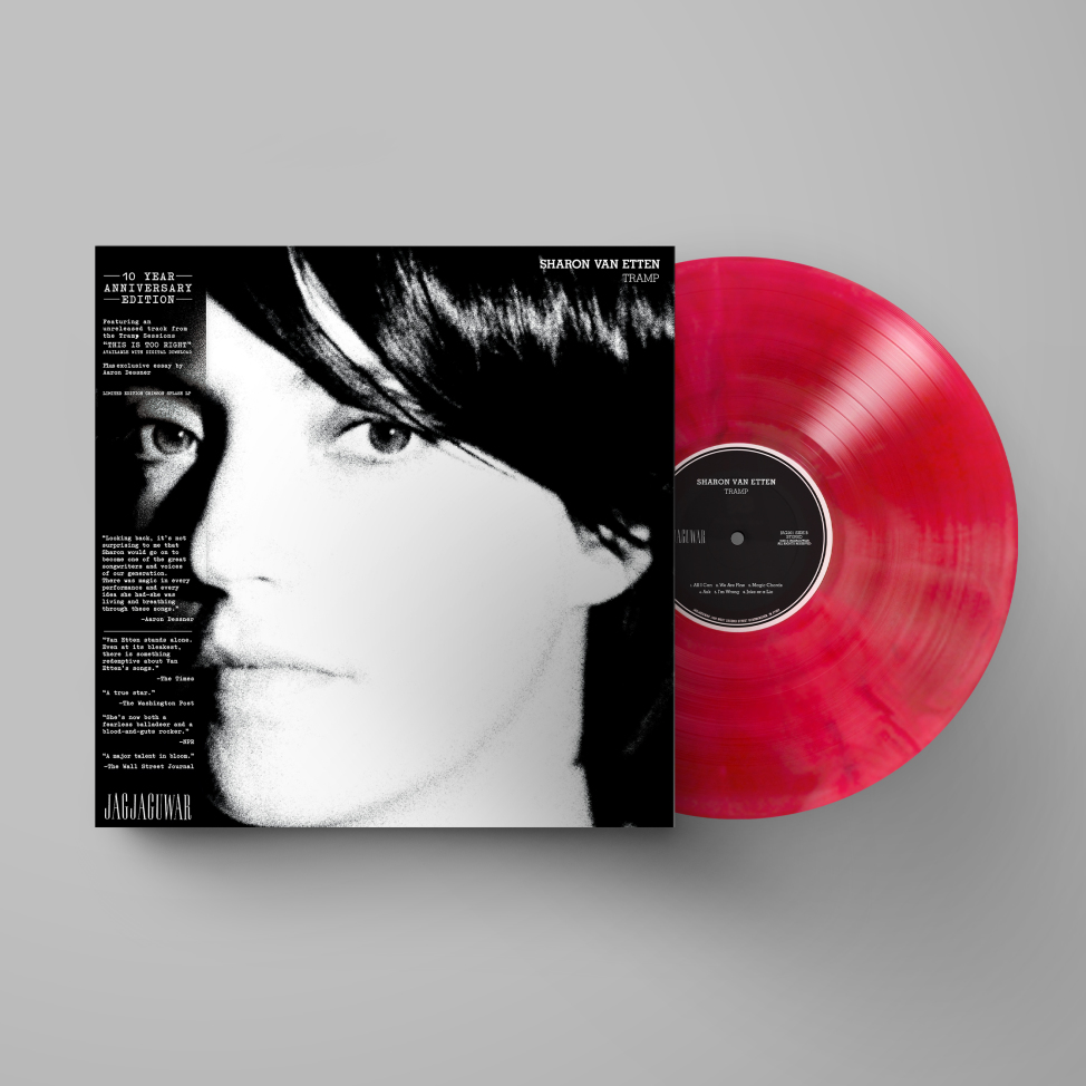 Sharon Van Etten "Tramp" Colored LP