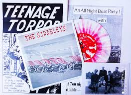 Siddeleys "Sunshine Thuggery" Reissue Colored 7"+postcards