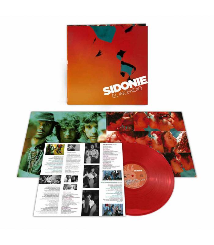 Sidonie "El Incendio" Lp Rojo