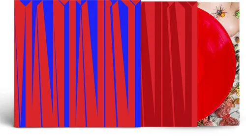 Siouxsie "Mantaray" Edición Limitada Transparent Red 🔴 LP