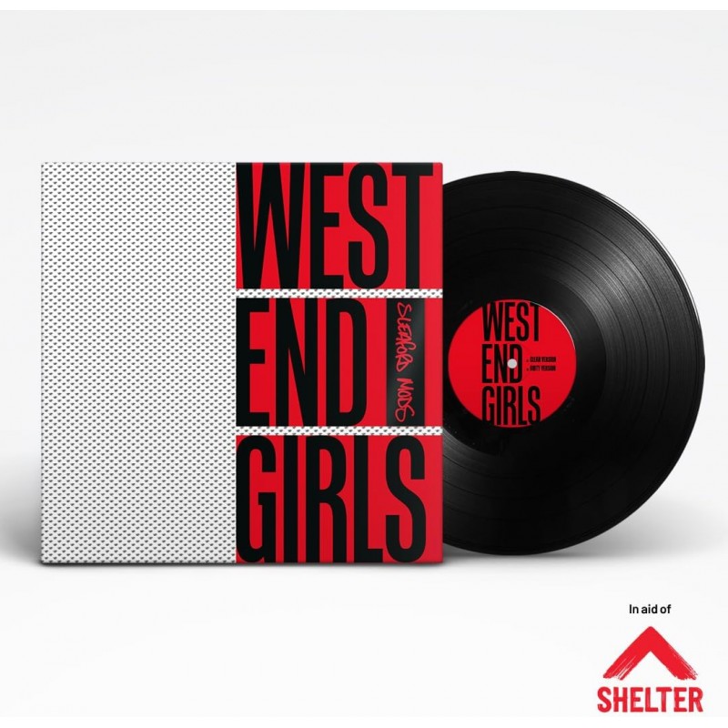 Sleaford Mods "West End Girls" 12"