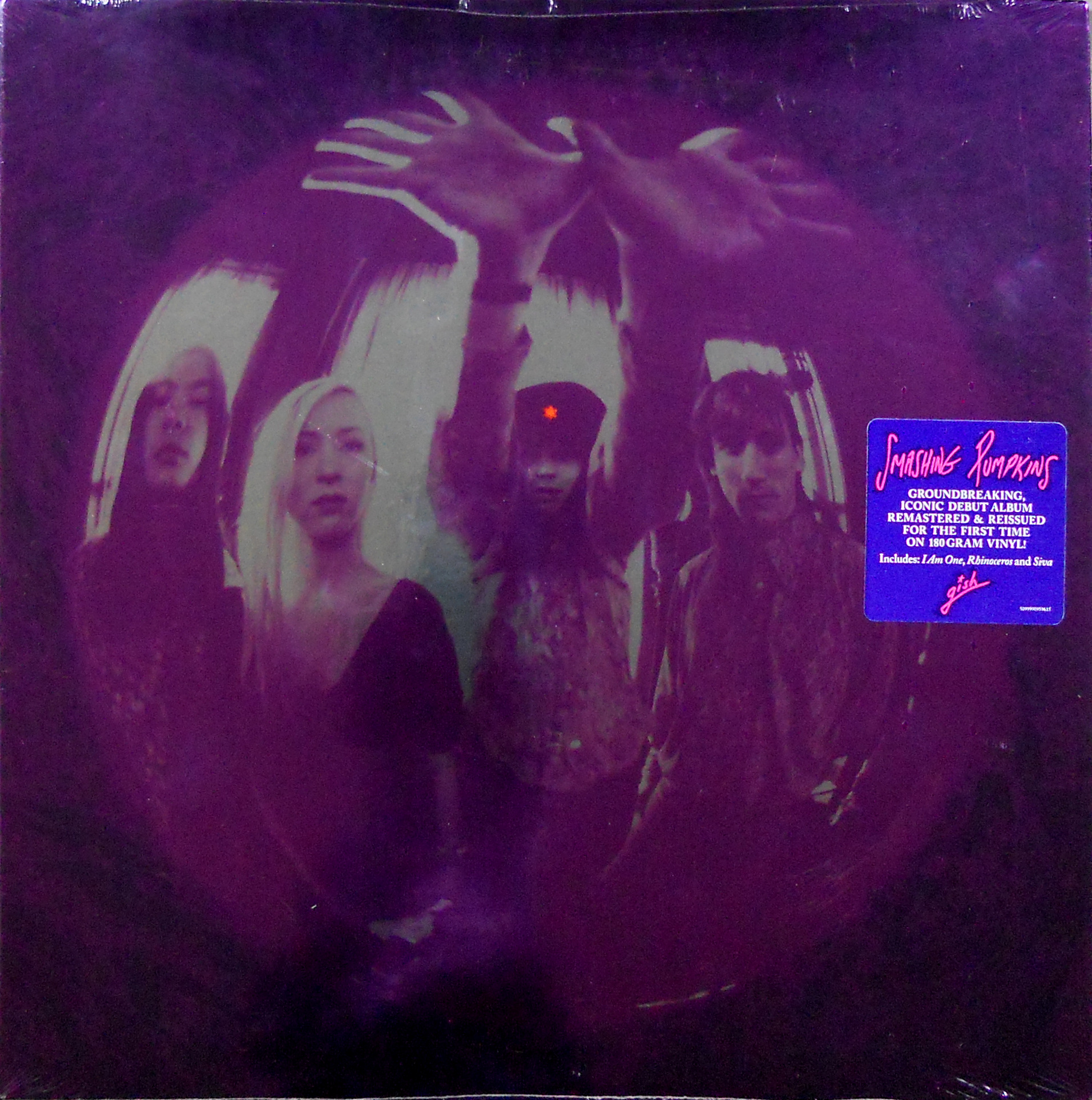 Smashing Pumpkins "Gish" Rissue 2LP