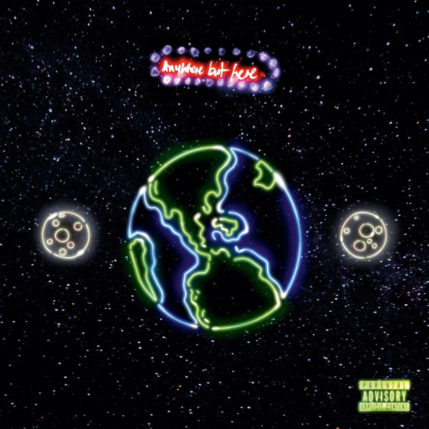 Sorry "Anywhere But Here" LP Limitado