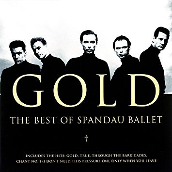 Spandau Ballet "Gold - The Best Of Spandau Ballet" 2LP