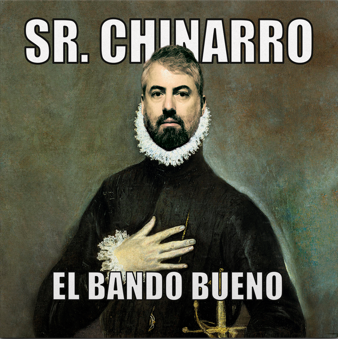 Sr. Chinarro "El Bando Bueno" LP