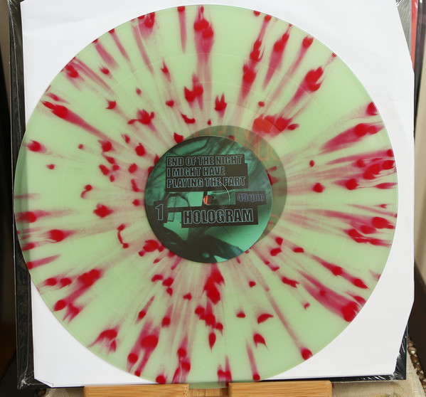 A Place to Bury Strangers "Hologram" Blue/Red Splatter LP