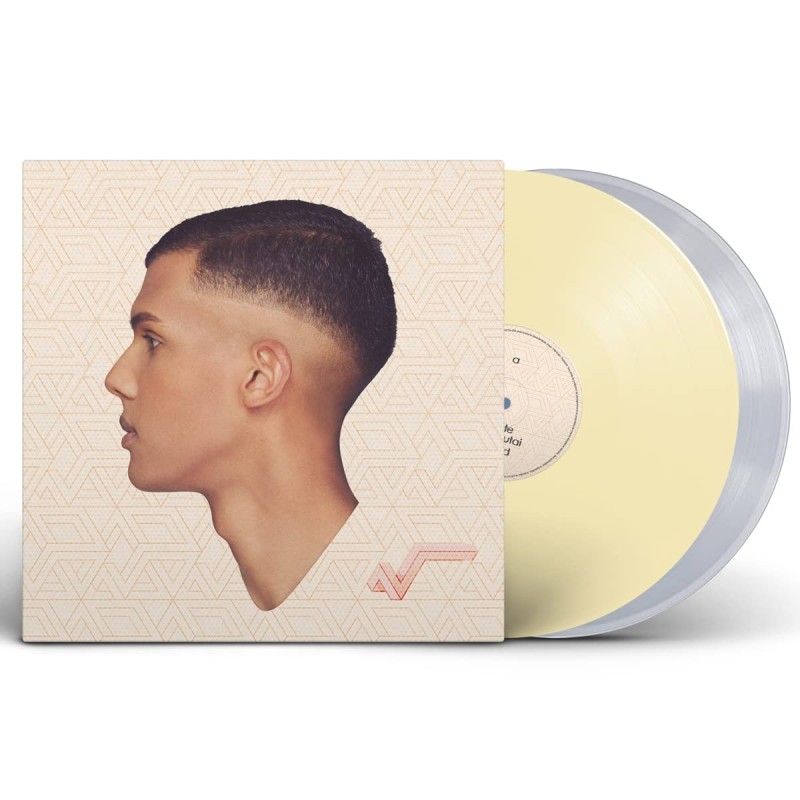 Stromae "Racine Carrée" Reissue Yellow/Clear 2LP