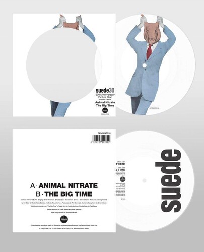 Suede "Animal Nitrate" Picture 7"