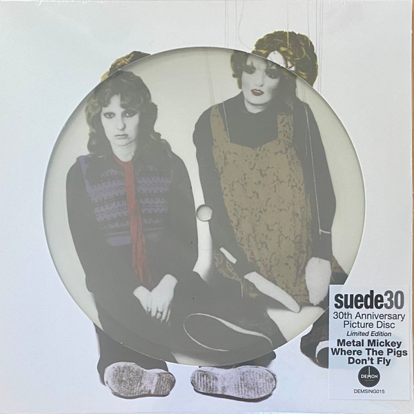 Suede "Metal Mickey" Picture 7"