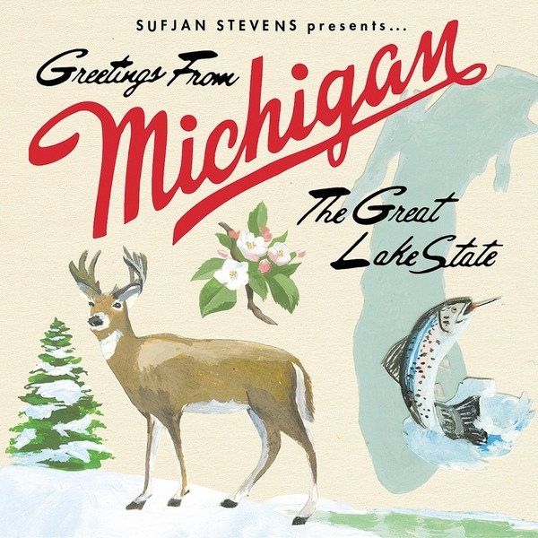 Sufjan Stevens "Michigan" 2LP
