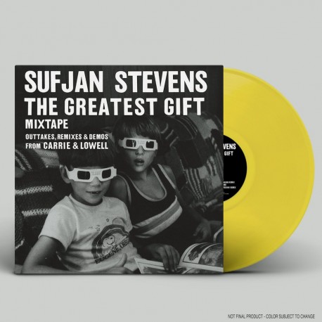 Sufjan Stevens "Greatest Gift" Yellow LP