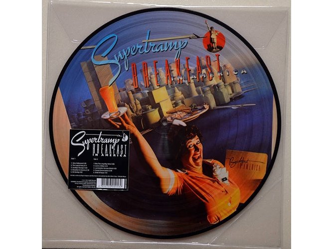 Supertramp "Breakfast in America" Picture LP