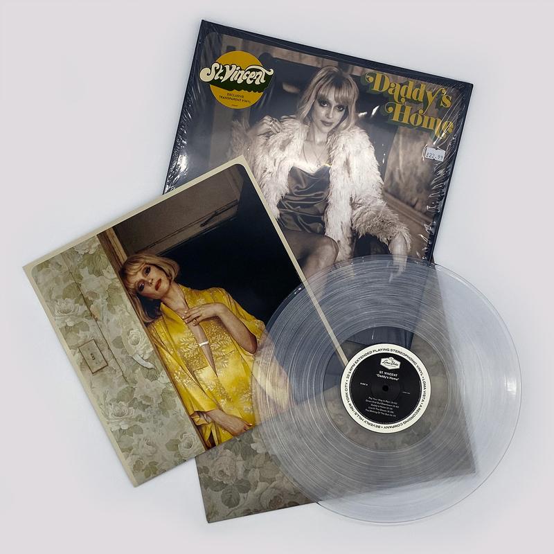 St. Vincent "Daddy's Home" Limited Transparent LP