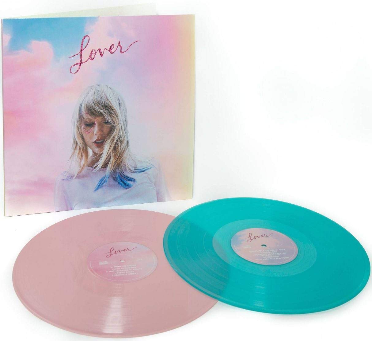 Taylor Swift "Lover" Colored 2LP
