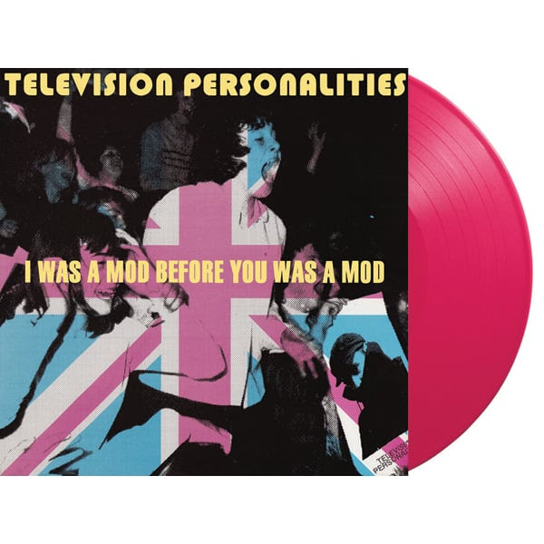 Television Personalities "I Was A Mood.." Pink LP