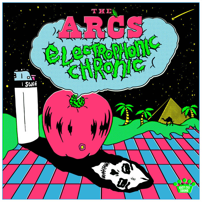 The Arcs "Electrophonic Chronic" Clear LP