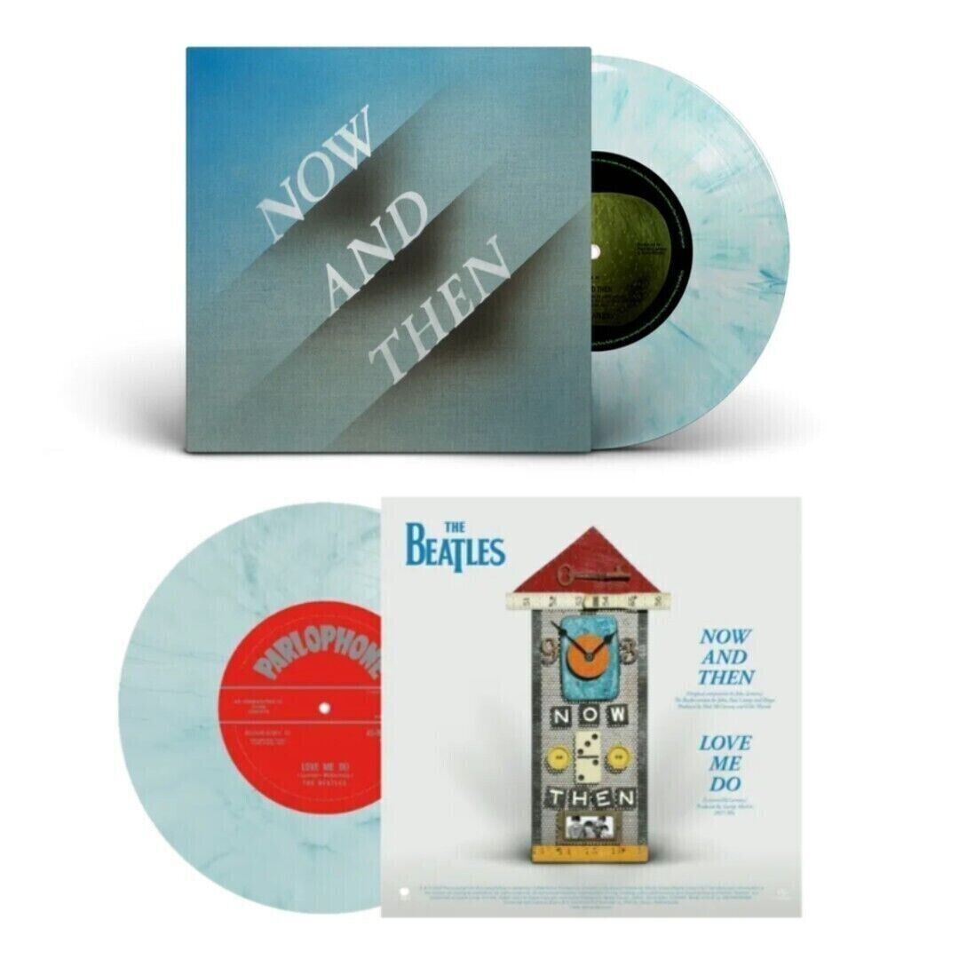 The Beatles "Now And Then" Blue 🔵 7"