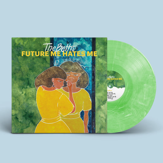 The Beths "Future Me Hates Me" Green LP