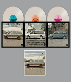 The Black Keys "El Camino" Coloured 3LP
