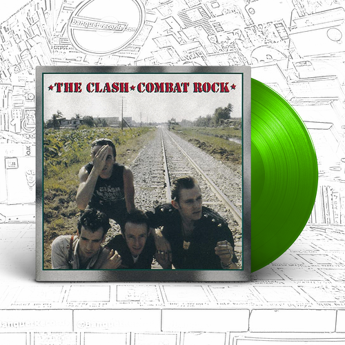The Clash "Combat Rock" Colored LP