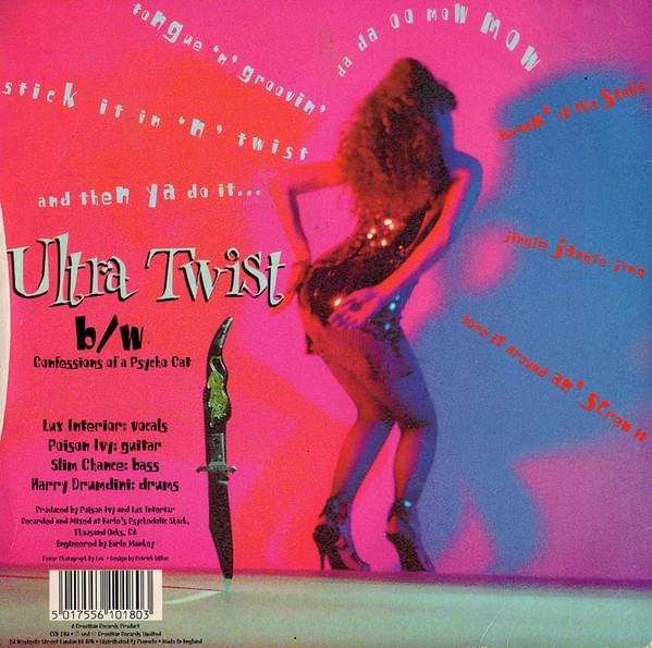 The Cramps" Ultra Twist" Pink Purlpe 12" (RSD 2024)