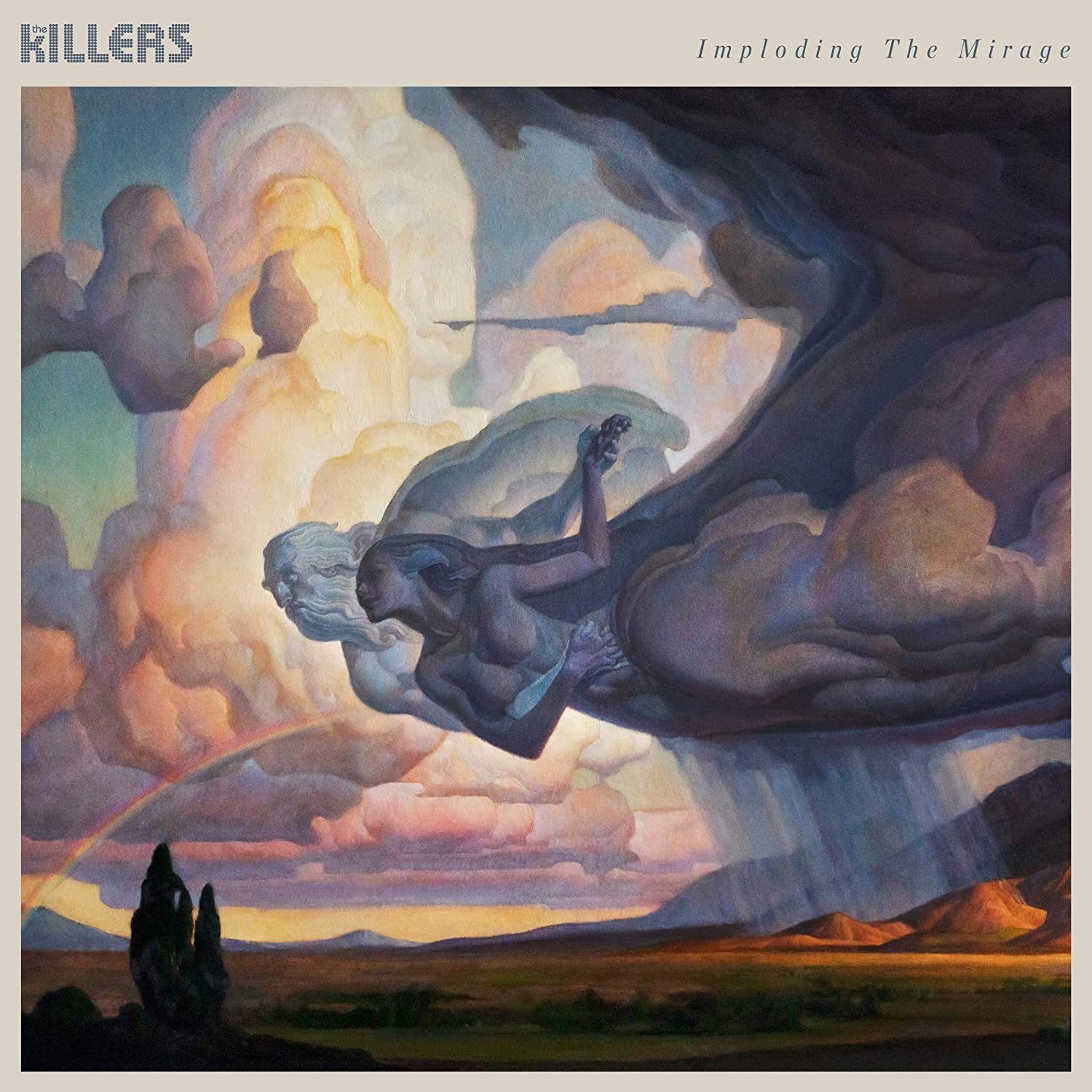 The Killers "Imploding the mirage" LP