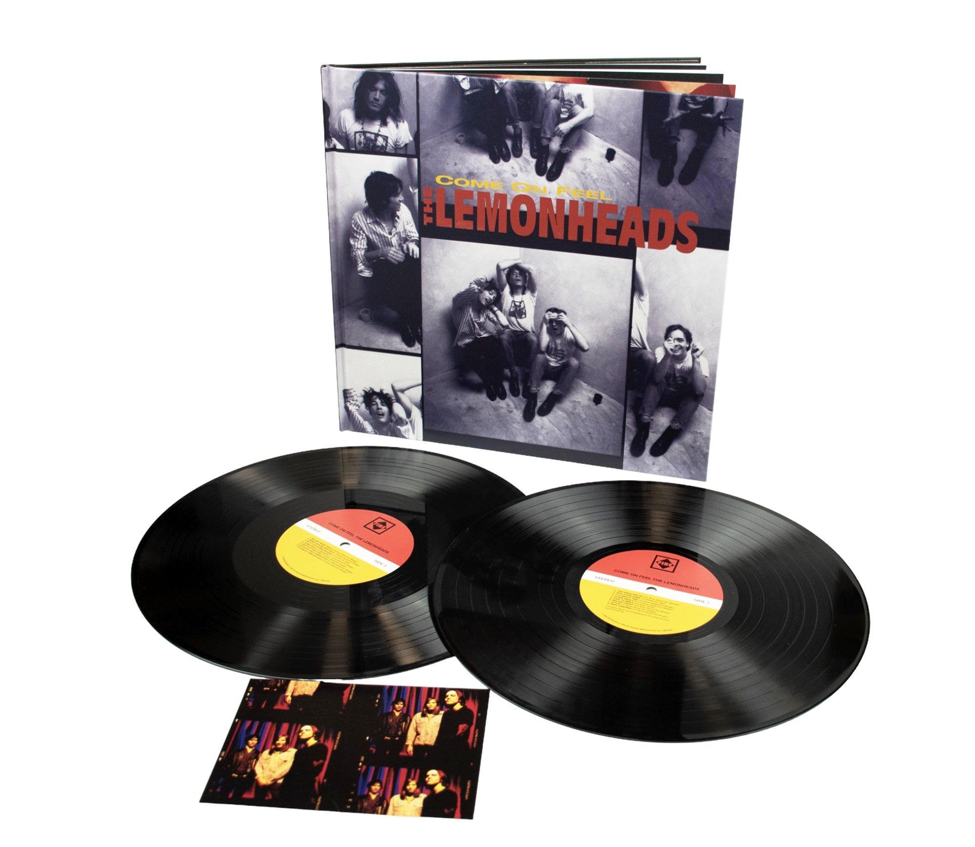 The Lemonheads "Come On Feel" Bookback Boxset 2LP