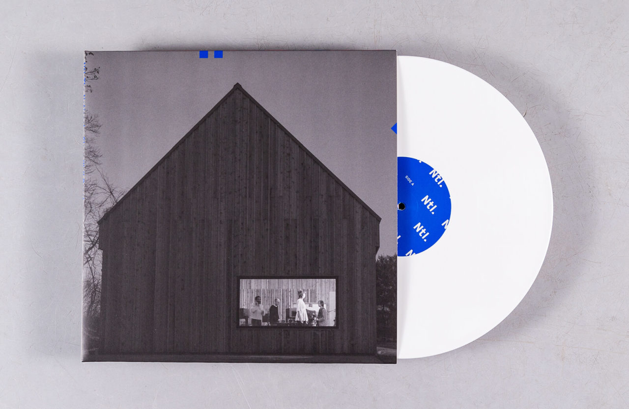 The National "Sleep Well Beast" White 2LP