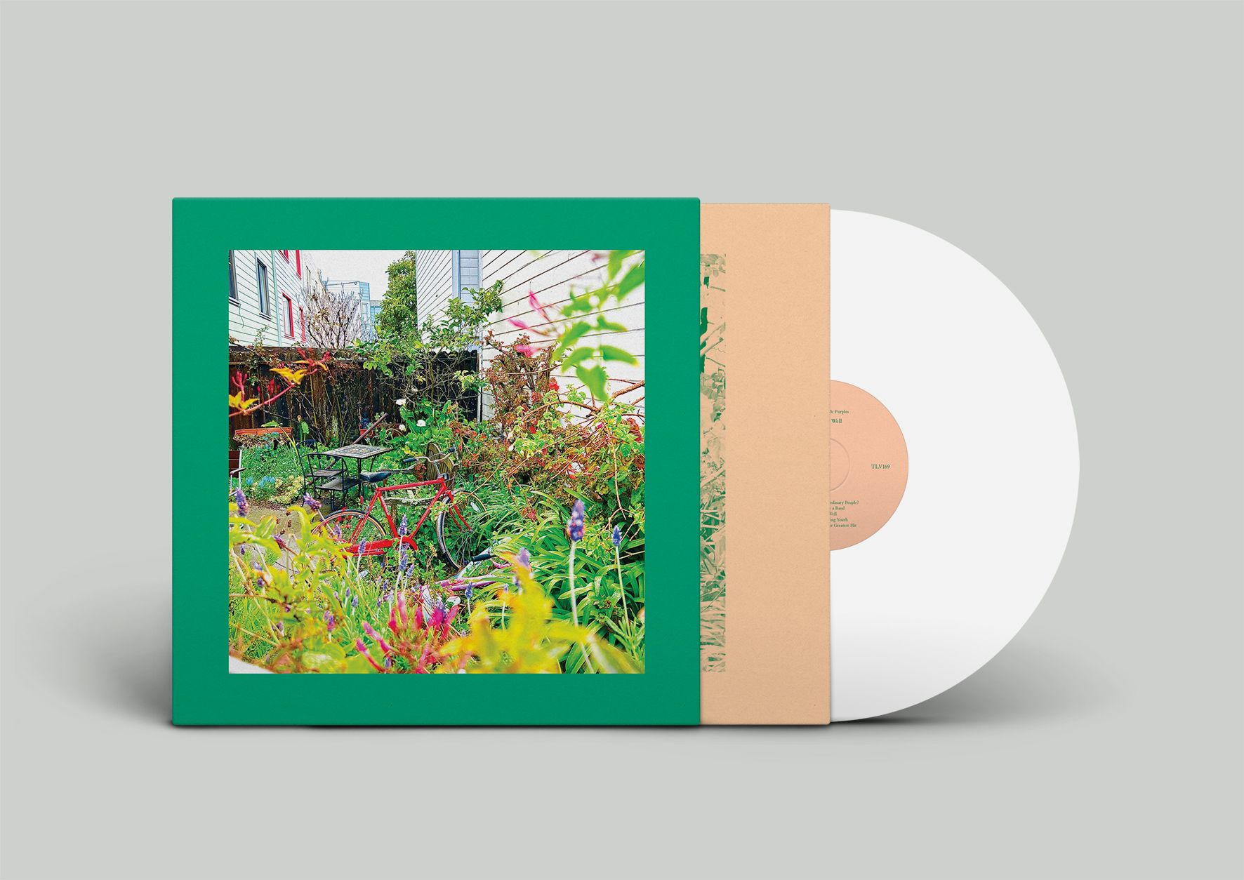 The Reds, Pinks And Purples "Unwishing Well" White ⚪ LP