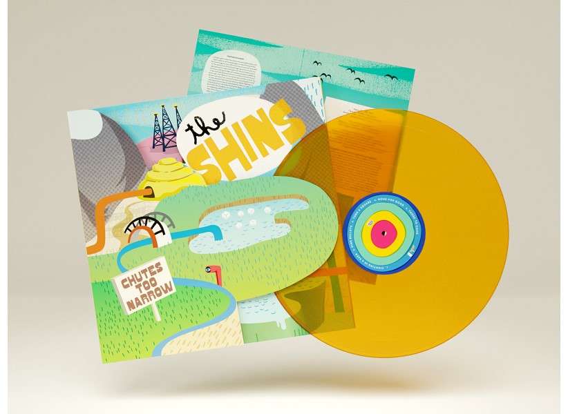 The Shins "Chutes Too Narrow" Edición 20º Aniversario Sun Yellow 🟡 LP
