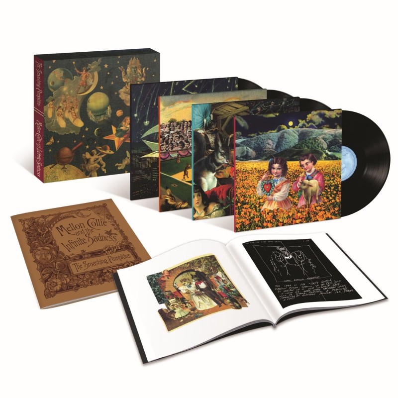 Smashing Pumpkins "Mellon Collie And The Infinite Sadness" 4LP Box