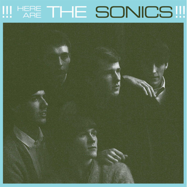 SONICS "Here Are The Sonics" LP