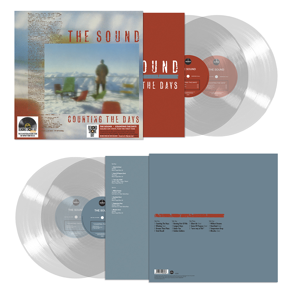 The Sound "Counting The Days" 2LP