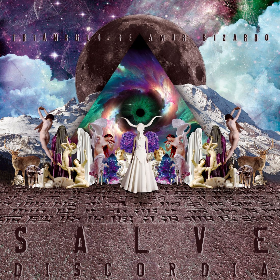Triángulo de Amor Bizarro "Salve discordia" LP