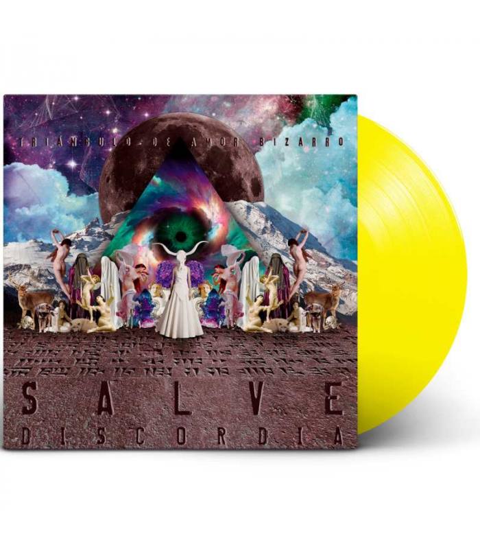 Triángulo de Amor Bizarro "Salve discordia" LP